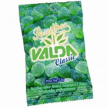 Valda pastilha 12 sachês com 12g
