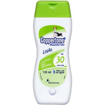 Protetor Coppertone 30 120ml