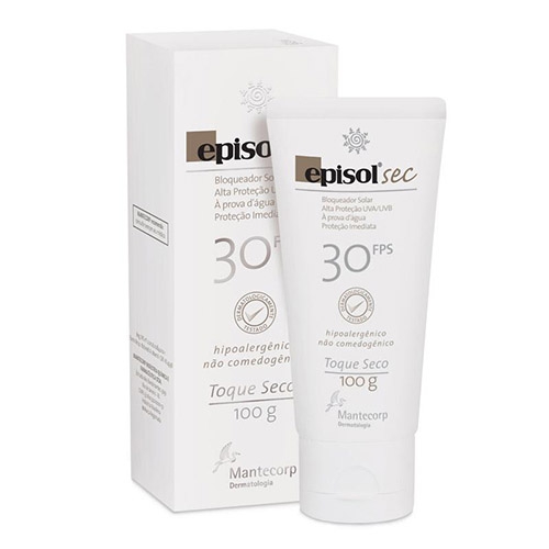 Episol Toque Seco Protetor Solar FPS30 100g