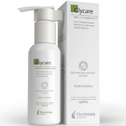 Sabonete Liquido Glycare 120ml