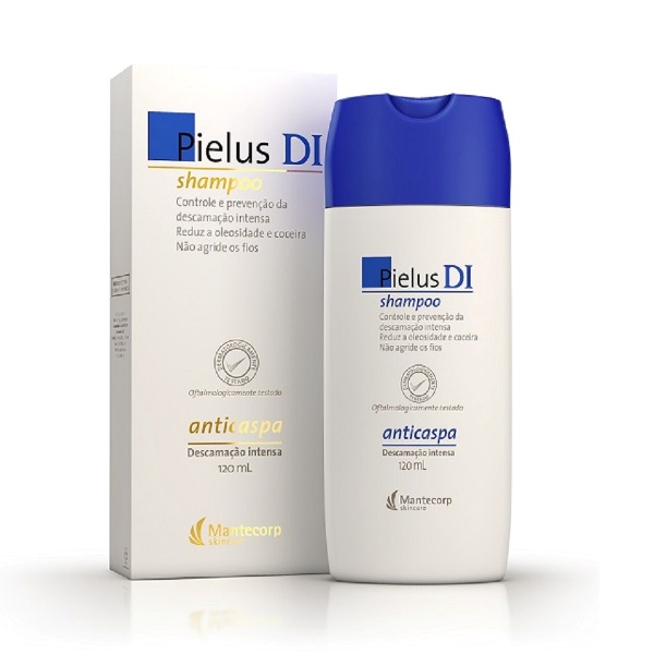 Shampoo Pielus Dermatológico Seborréia 120ml