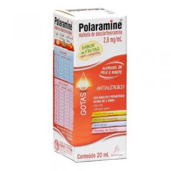 Polaramine 2,8mg 20mL