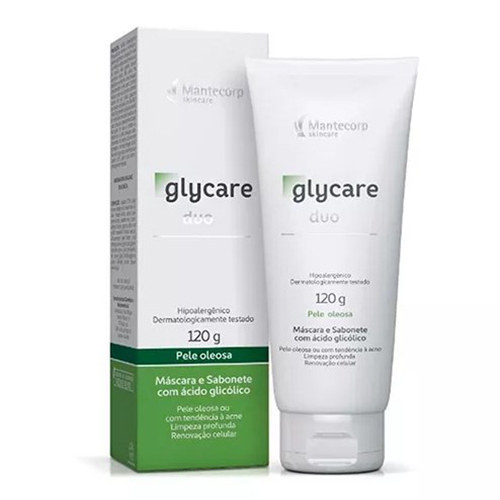 GLYCARE MASCARA E SABONETE 120G