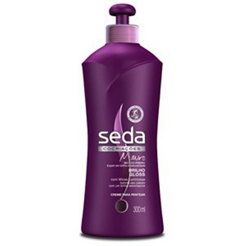 Creme De Pentear Seda Brilho Gloss 300ml