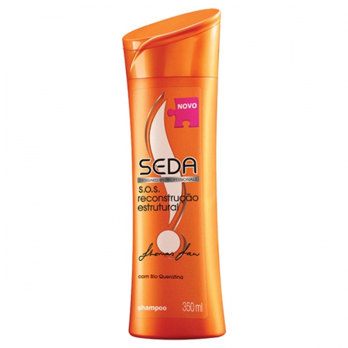 Shampoo Seda SOS Reconstrução Estrutural 350ml