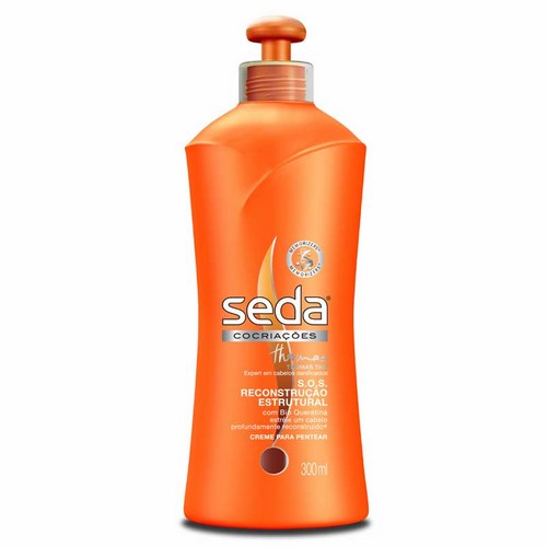 Creme de Pentear Seda SOS Reconstrução Estrutural 300ml