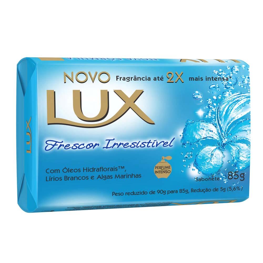 Sabonete Lux Suave Frescor Irresistível 90g