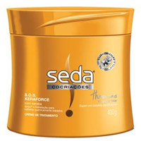 Creme De Tratamento Seda SOS Keraforca 400g