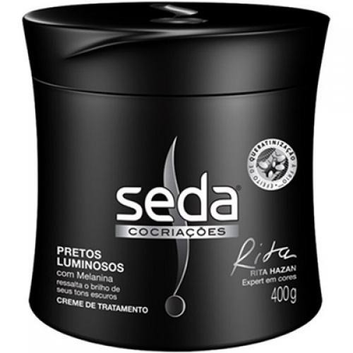 Creme De Tratamento Seda Preto luminoso 400g