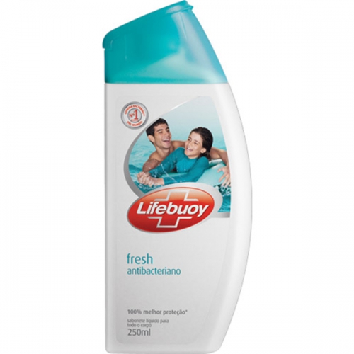 Sabonete Líquido Lifebuoy Fresh 250ml