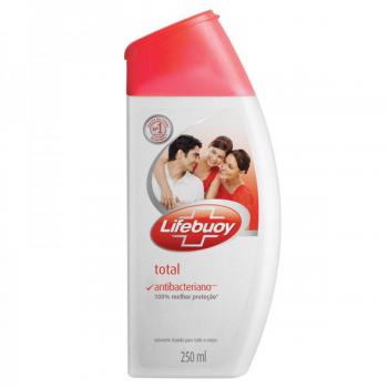 Sabonete Lifebuoy Liquido Total 250ML