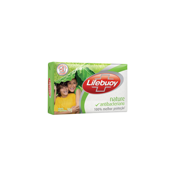 Sabonete em Barra Lifebuoy Erva Doce 90g