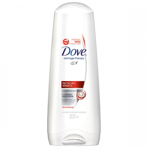 Condicionador Dove Proteção Térmica 200ml