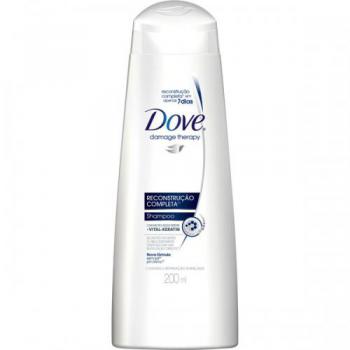 Shampoo Dove Reconstrucao Completa 200ml