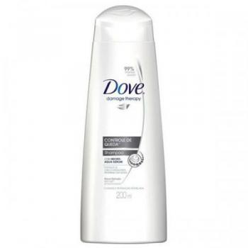 Shampoo Dove Controle Da Queda 200ml