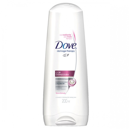 Shampoo Dove Cor Duradoura 200ml