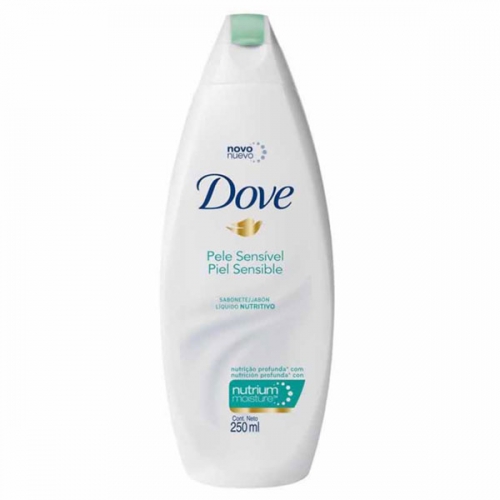 Sabonete Líquido Dove Pele Sensível 250ml