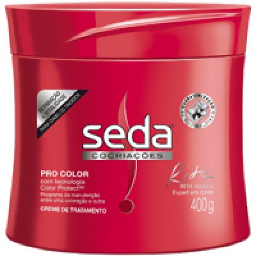 Creme De Tratamento Seda Pró Color 400g