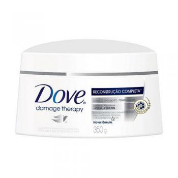 Creme Tratamento Dove Reconstrucao Completa 350g