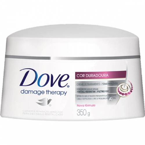 CREME TRATAMENTO DOVE COR DURADOURA 350G