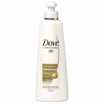 Creme Dove pentear oleo nutricao 200ml
