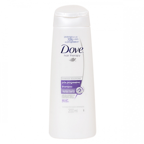 Shampoo Dove Pós Progressiva 200ml