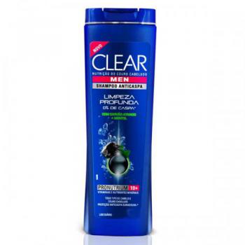 Shampoo Clear Limpeza Profunda 200ml