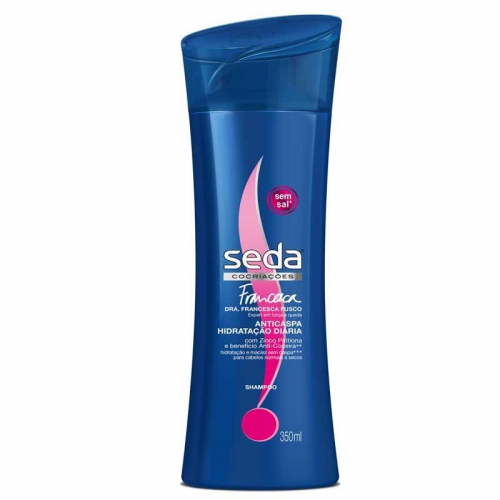 Shampoo Seda Hidratação Diária 350ml