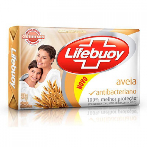 Sabonete Lifebuoy Aveia  90g