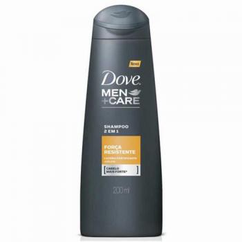 Shampoo Men+Care 2 Em 1 Força Resistente Dove 200ml