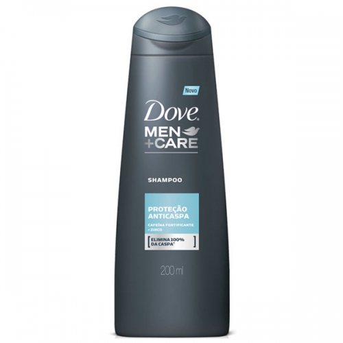 Shampoo Dove Men Care Protecao Anti Caspa 200ml
