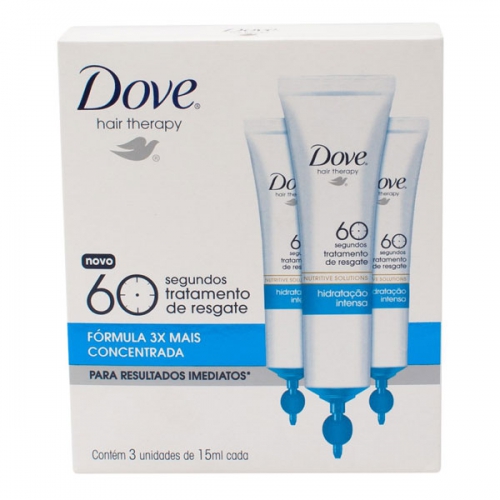 Creme de Tratamento Dove Hidratação Intensa