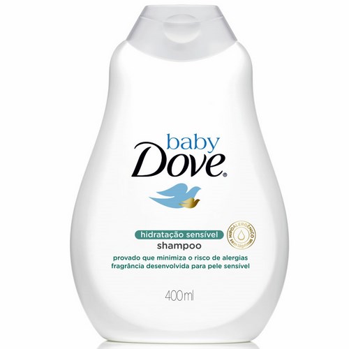 Shampoo Dove Baby Hidratacao Sensivel 400ml