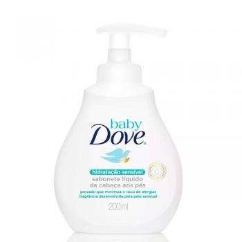 Sabonete Liquido Baby Hidrataçao Sensível Dove 200ml