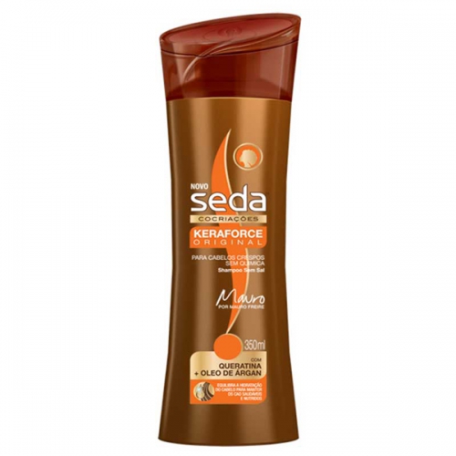 Shampoo Seda Keraforce Original 350ml