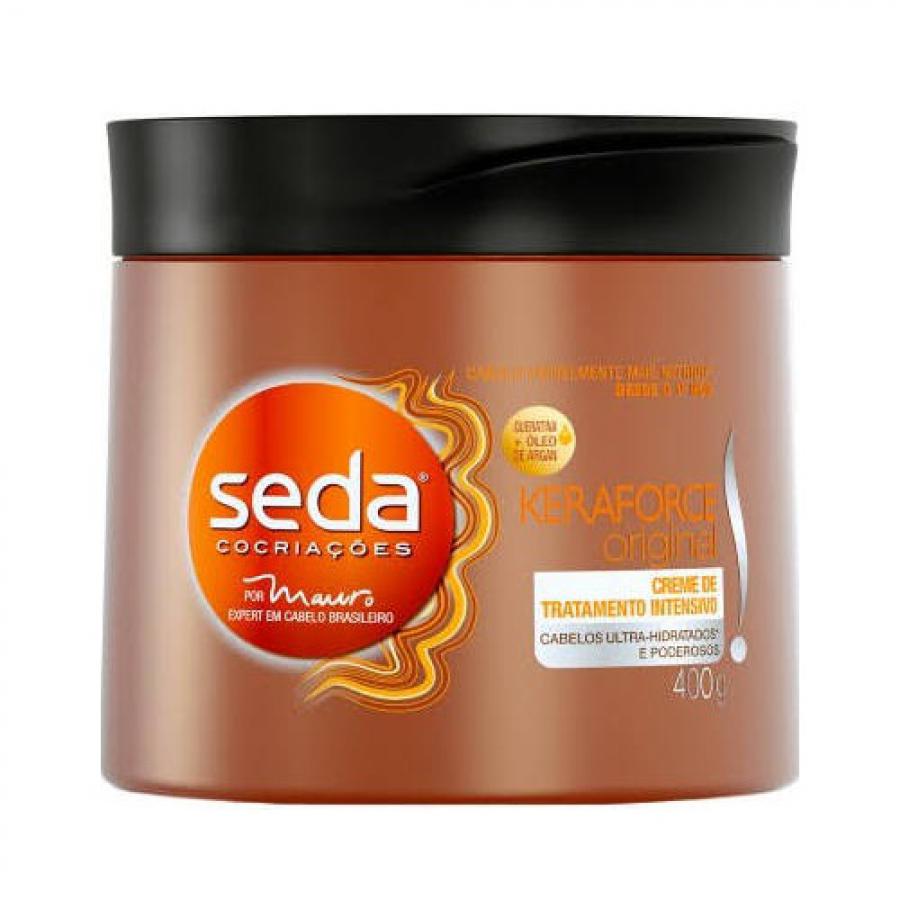 Creme Seda Pentear Keraforce Original 400ml