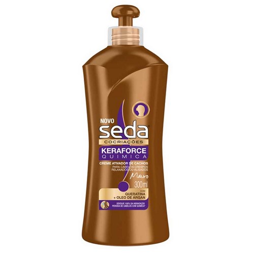 Creme De Pentear Seda Keraforce Quimica 300ml