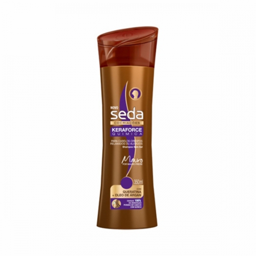 Shampoo Seda Keraforce Quimica 350ml