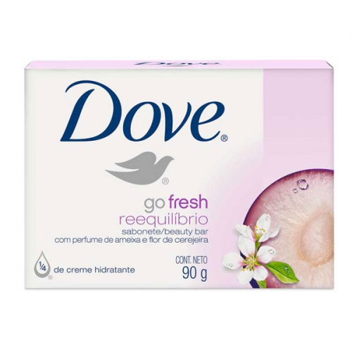 Sabonete Dove Go Fresh Reequili 90g