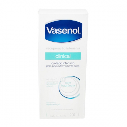 LOCAO Vasenol Ressecada Intensiva 200ml