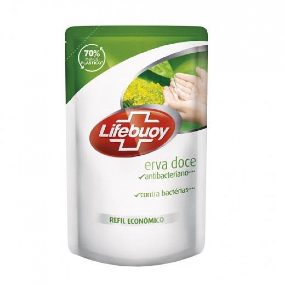 SAB LIFEBUOY ERVA DOCE LIQ 220ML