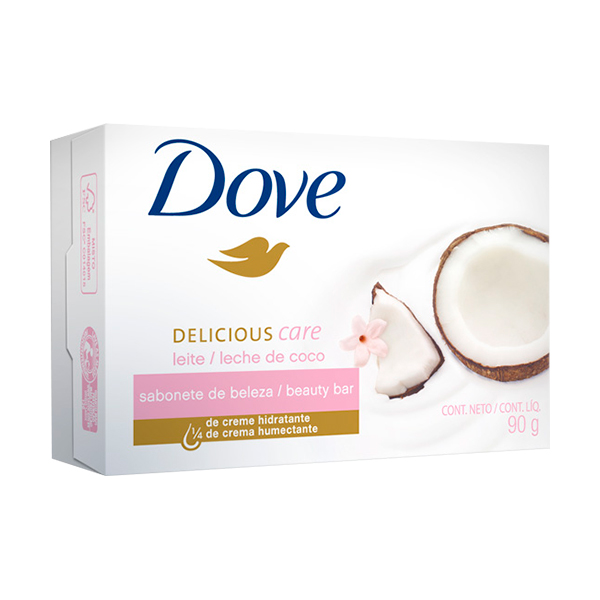 Sabonete Dove Leite de Coco 90g