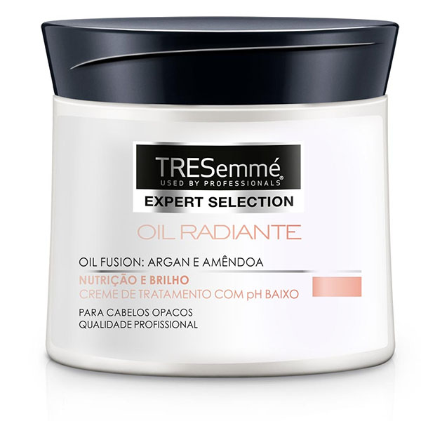 Creme de Tratamento Tresemme Oil Radiante 400g