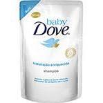 SHAMPOO DOVE BABY HIDRATAÇÃO ENRIQUECIDA REFIL 180ML