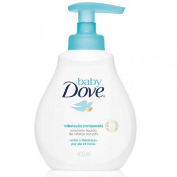 Sabonete Baby Hidratacao Enriquecida Dove 400ml