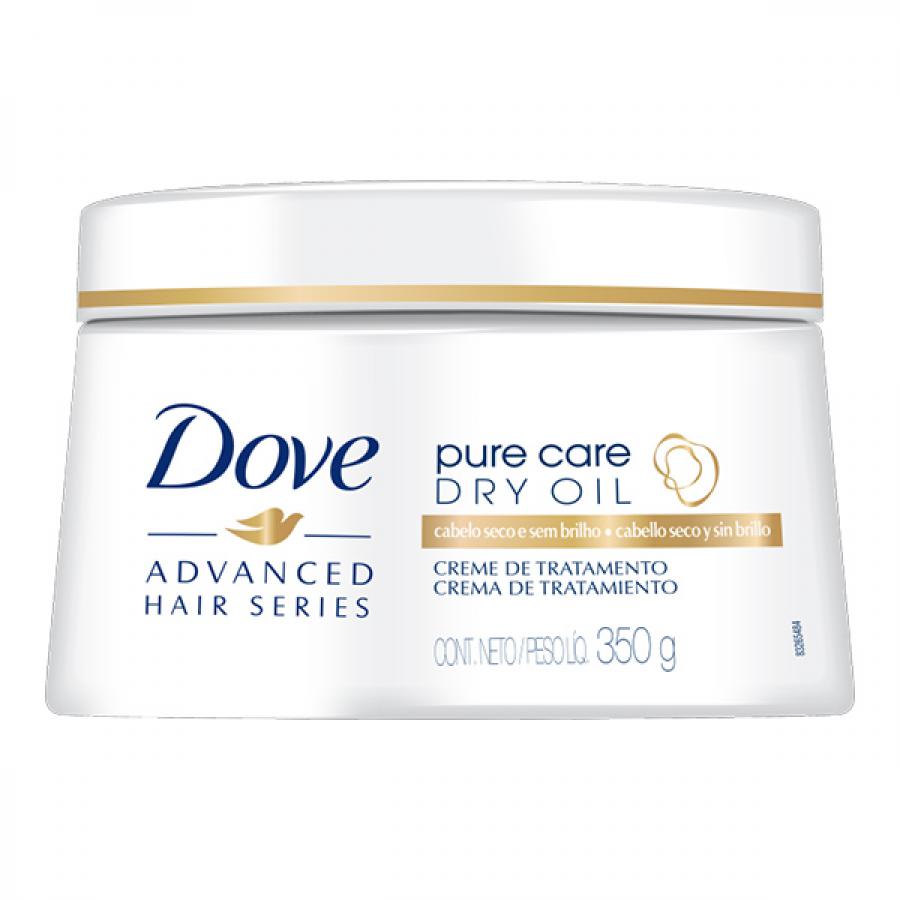 Creme Dove Tratamento Pure Care Dry Oil com 350g