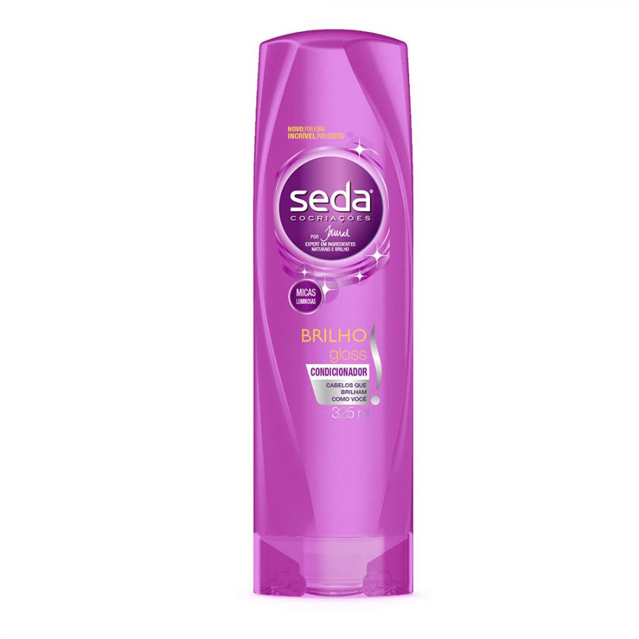 Condicionador Seda Brilho Gloss 325ml