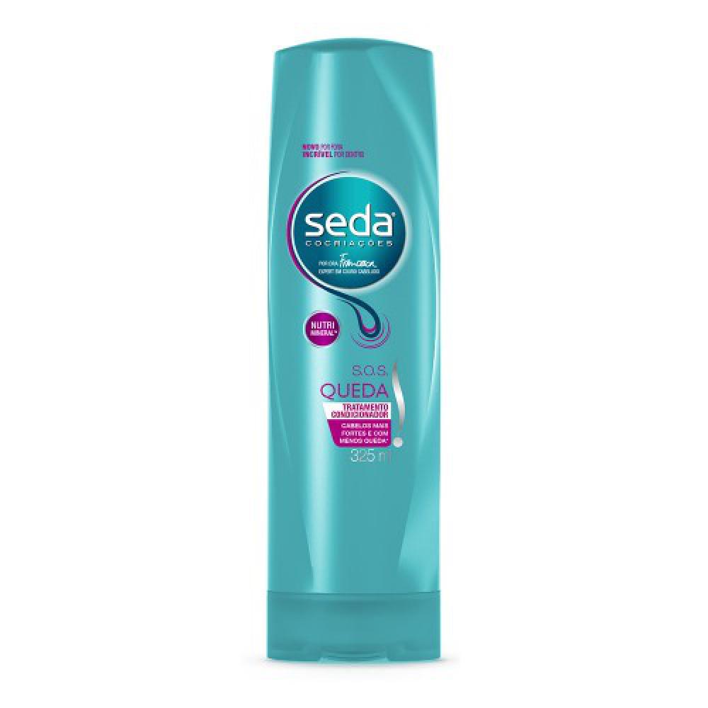 Condicionador Seda SOS Queda 325ml