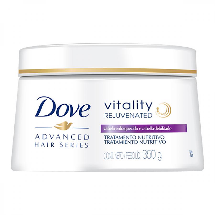 Creme Dove Tratamento Vitality RejuvenatED com 350g