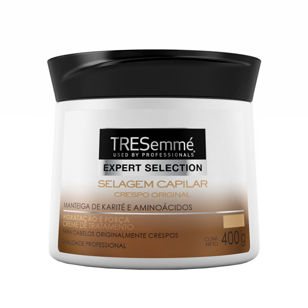 Creme de Tratamento Tresemmé Selagem Capilar Original 400g